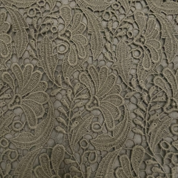 Talbots Black Lace Skirt - Picture 2 of 11